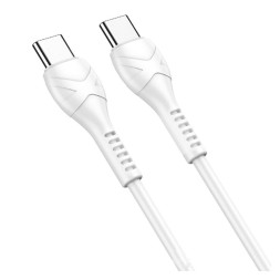 Usb Кабель-зарядка Type-C на Type-C Hoco X37 1м белый