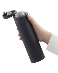 Термос Mijia flip Version2/480ML (MJTGB01PL)(с автоматическим замком) синий