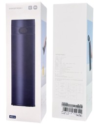 Термос Mijia flip Version2/480ML (MJTGB01PL)(с автоматическим замком) синий
