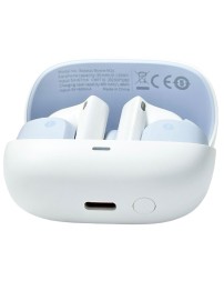 Мобильная Bluetooth-гарнитура Baseus Bowie M2s BT5.2/67mAh (600mAh)/7ч/ANC (NGTW350002) белая