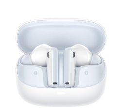 Мобильная Bluetooth-гарнитура Baseus Bowie M2s BT5.2/67mAh (600mAh)/7ч/ANC (NGTW350002) белая