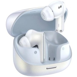 Мобильная Bluetooth-гарнитура Baseus Bowie M2s BT5.2/67mAh (600mAh)/7ч/ANC (NGTW350002) белая