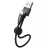  Usb Кабель-зарядка Type-c Hoco X35 Premium 2.4A 25см в тканевой оплётке черный