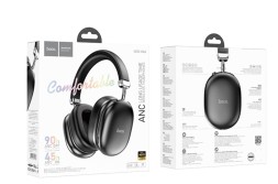 Стереонаушники Bluetooth полноразмерные Hoco W35 Max V5.3/45ч черные