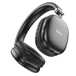 Стереонаушники Bluetooth полноразмерные Hoco W35 Max V5.3/45ч черные