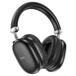 Стереонаушники Bluetooth полноразмерные Hoco W35 Max V5.3/45ч черные