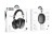  Стереонаушники Bluetooth полноразмерные Hoco W35 Max V5.3/45ч черные