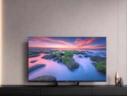 Телевизор Xiaomi Mi TV A2 55 4K RU (4K UHD 3840x2160, Smart TV) черный