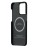  Накладка для i-Phone 15 Pro Max 6.7&quot; Pitaka MagEZ Case 5 (Break the Line)черный, арамид