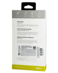 Накладка для i-Phone 15 Pro Max 6.7&quot; Pitaka MagEZ Case 5  (Break the Line)черный, арамид