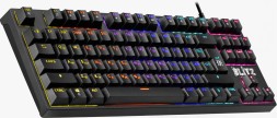 Механическая клавиатура Defender Blitz GK-240L RU,Rainbow