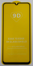 Защитное стекло для Huawei Y8P/30i 9D черное