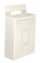 Сетевое зарядное устройство ZMI 20W Charger 1C 20W белое