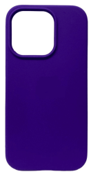Чехол-накладка  i-Phone 15 Pro Max Silicone icase  №30 ультра фиолетовый