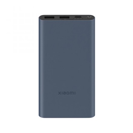 Powerbank Xiaomi 3 10000 мАч 2USB+Type-C 22,5W Fast Charge PB100DZM темно-синий