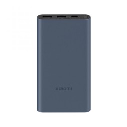 Powerbank Xiaomi 3 10000 мАч 2USB+Type-C 22,5W Fast Charge PB100DZM темно-синий