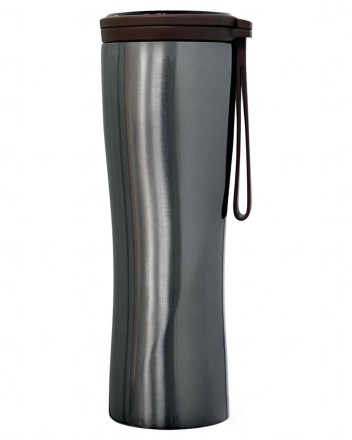  Термокружка Xiaomi Kiss Kiss Fish Light Smart Insulation Cup (0.43л) серая