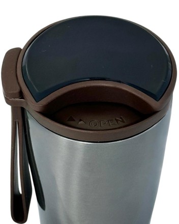  Термокружка Xiaomi Kiss Kiss Fish Light Smart Insulation Cup (0.43л) серая