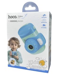 Детский фотоаппарат Hoco DV201 синий