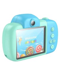 Детский фотоаппарат Hoco DV201 синий