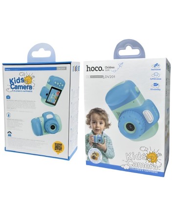  Детский фотоаппарат Hoco DV201 синий