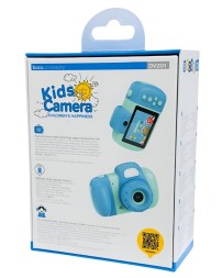 Детский фотоаппарат Hoco DV201 синий