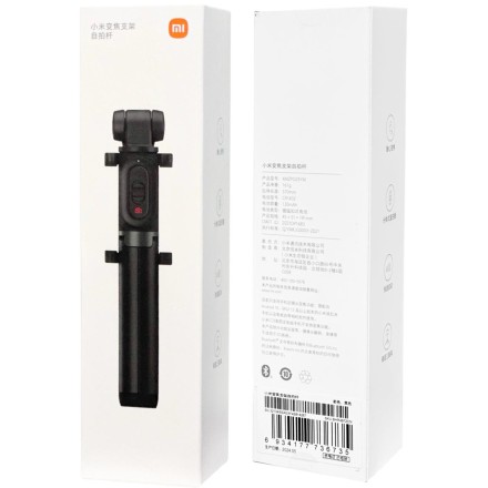  Монопод Xiaomi Selfie Stick Tripod c Bluetooth пультом (XMZPG05YM) черный