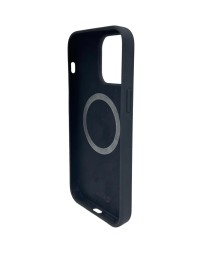 Накладка для i-Phone 14 Pro Max 6.7&quot; Evelatus Magsafe силикон чёрный