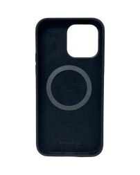 Накладка для i-Phone 14 Pro Max 6.7&quot; Evelatus Magsafe силикон чёрный