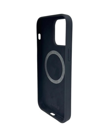  Накладка для i-Phone 14 Pro Max 6.7&quot; Evelatus Magsafe силикон чёрный