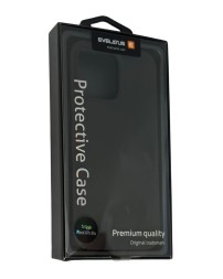 Накладка для i-Phone 14 Pro Max 6.7&quot; Evelatus Magsafe силикон чёрный