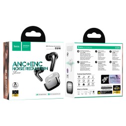 Беспроводные наушники TWS Hoco EQ16 ANC+ENC черная глазурь