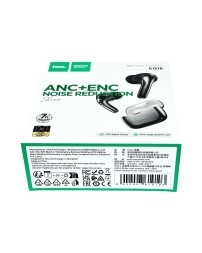 Беспроводные наушники TWS Hoco EQ16 ANC+ENC черная глазурь