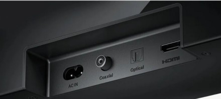  Саундбар Xiaomi Mi TV Soundbar 2.0 (SNS5MB-20) черный