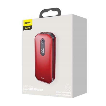  Пусковое устройство для авто Baseus Super Energy Pro Car Jump Starter CRJS03-09 красное