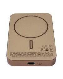 Powerbank магнитный с MagSafe Momax Q. Mag X1 10000mAh IP117ACNL2 золотой