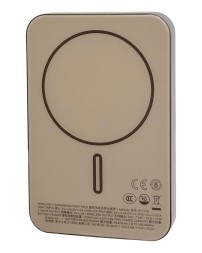 Powerbank магнитный с MagSafe Momax Q. Mag X1 10000mAh IP117ACNL2 золотой