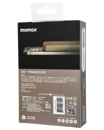Powerbank магнитный с MagSafe Momax Q. Mag X1 10000mAh IP117ACNL2 золотой