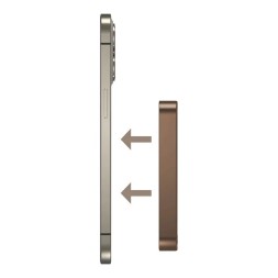 Powerbank магнитный с MagSafe Momax Q. Mag X1 10000mAh IP117ACNL2 золотой