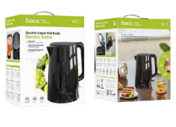 Чайник Hoco HE11 1800W 1.7л черный