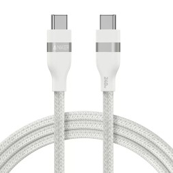 Usb Кабель-зарядка Type-C на Type-C Anker (A82E2621) 240W 0.9м белый