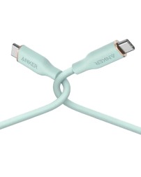 Usb Кабель-зарядка Type-C на Type-C Anker (A8552P62) 0.9м зеленый