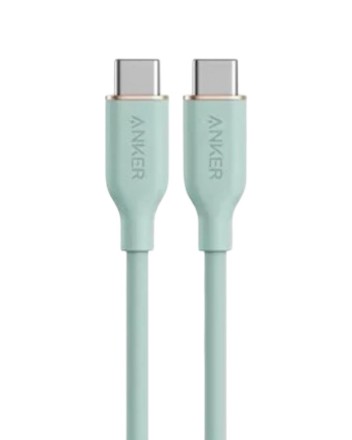  Usb Кабель-зарядка Type-C на Type-C Anker (A8552P62) 0.9м зеленый