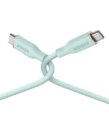  Usb Кабель-зарядка Type-C на Type-C Anker (A8552P62) 0.9м зеленый