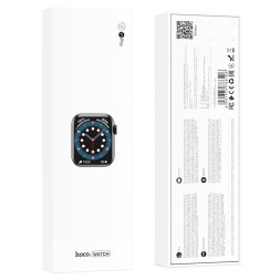 Смарт-часы Hoco Y1 Pro Smart Sports Watch черные