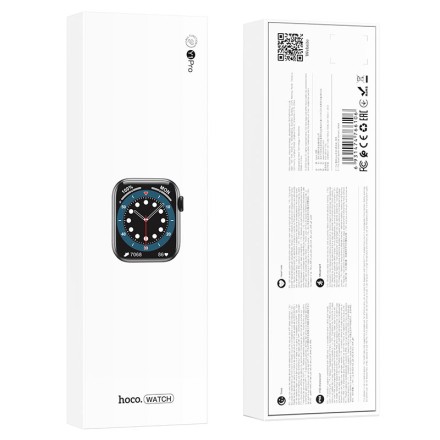  Смарт-часы Hoco Y1 Pro Smart Sports Watch черные