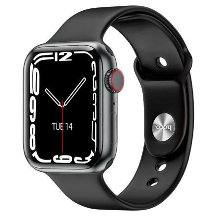  Смарт-часы Hoco Y1 Pro Smart Sports Watch черные