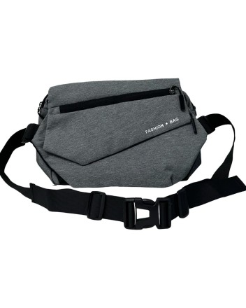  Сумка на плечо Fashion bag 581 серая
