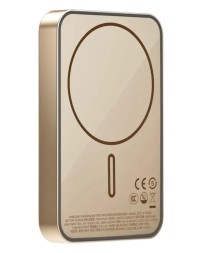 Powerbank магнитный с MagSafe Momax Q. Mag X1 Qi2 10000mAh 15W IP136Q2L2 золотой