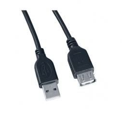 PERFEO Кабель USB2.0 A вилка - А розетка, длина 3 м. (U4504)